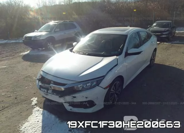 19XFC1F30HE200663 фото 3