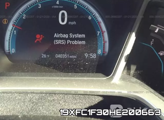 19XFC1F30HE200663 фото 8