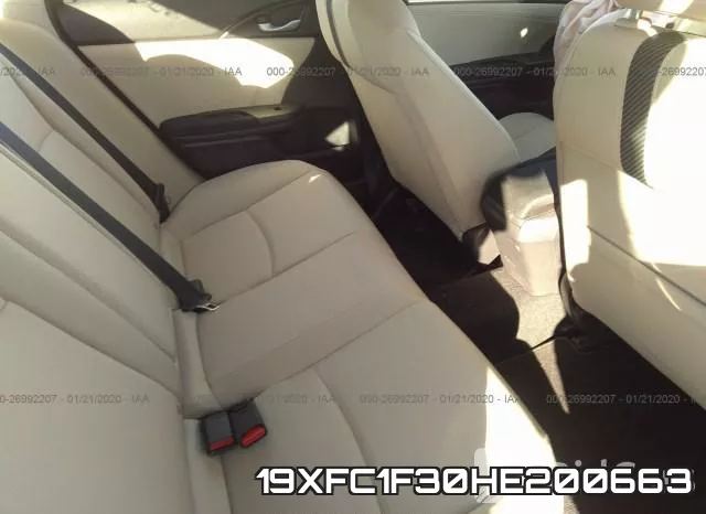 19XFC1F30HE200663 фото 9