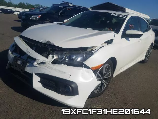 19XFC1F31HE201644 фото 3