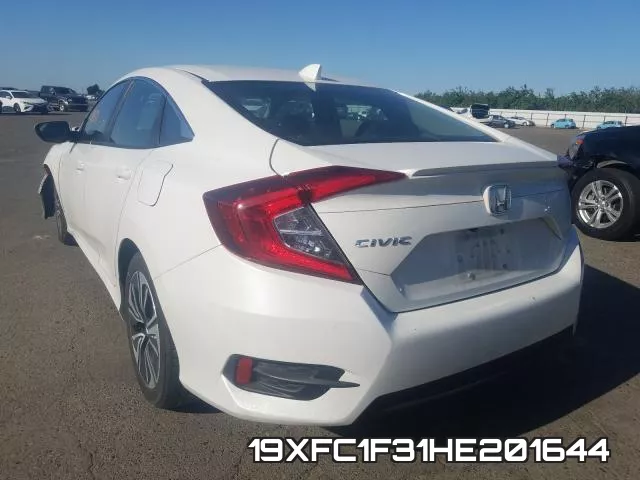 19XFC1F31HE201644 фото 4