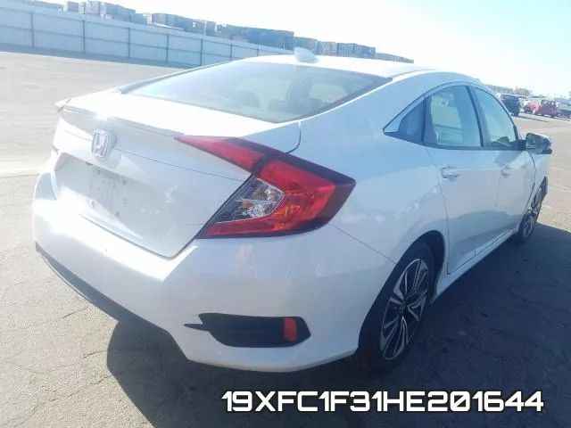 19XFC1F31HE201644 фото 5