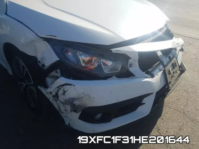 19XFC1F31HE201644 фото 10