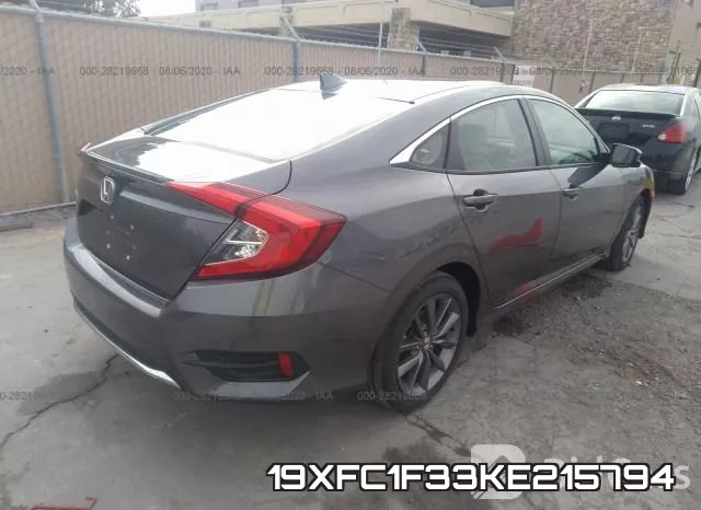 19XFC1F33KE215794 фото 5
