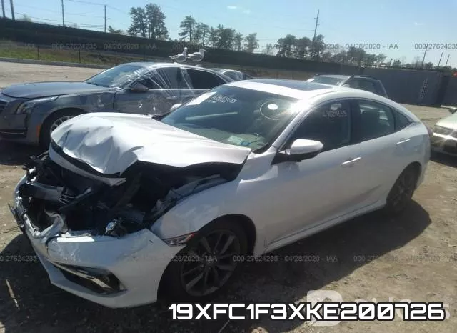 19XFC1F3XKE200726 фото 3