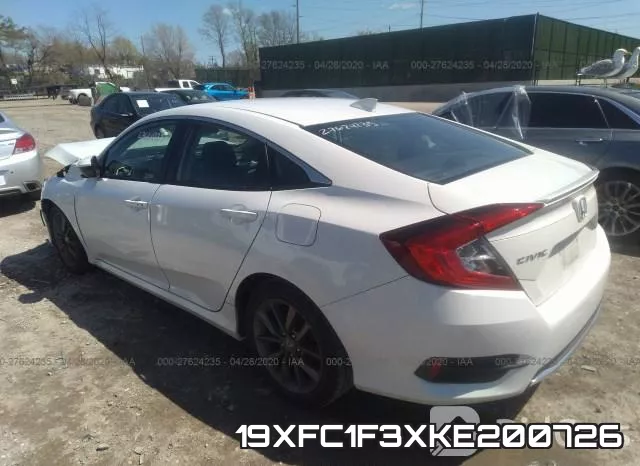19XFC1F3XKE200726 фото 4