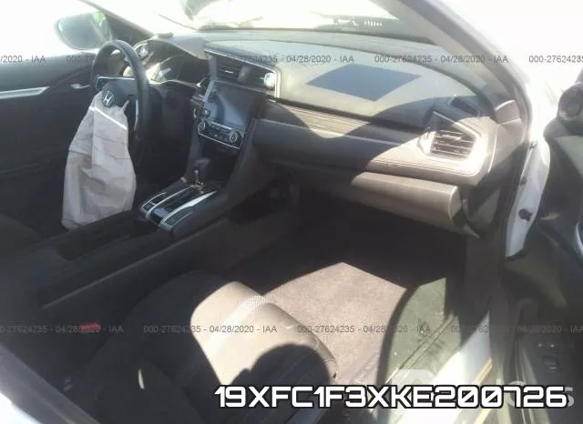 19XFC1F3XKE200726 фото 6