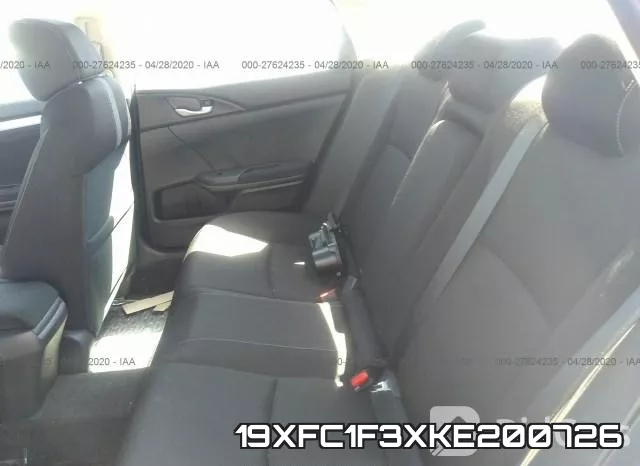 19XFC1F3XKE200726 фото 9