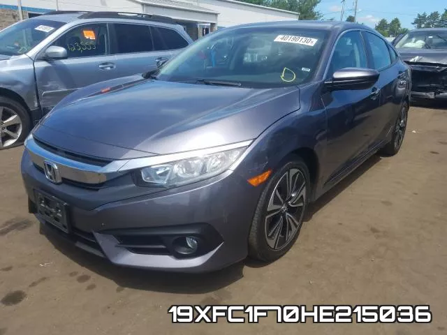 19XFC1F70HE215036 фото 3