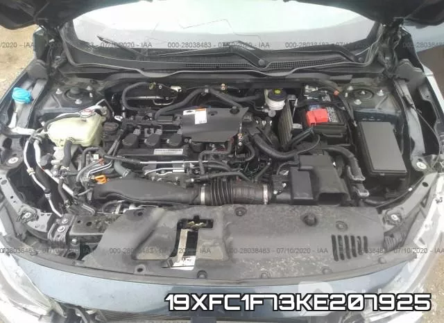 19XFC1F73KE207925 фото 2