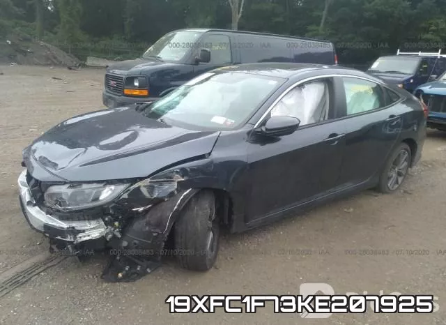 19XFC1F73KE207925 фото 3