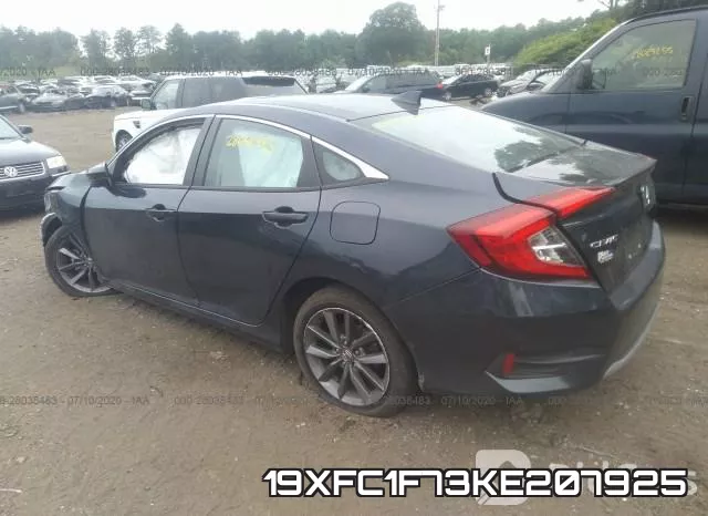 19XFC1F73KE207925 фото 4