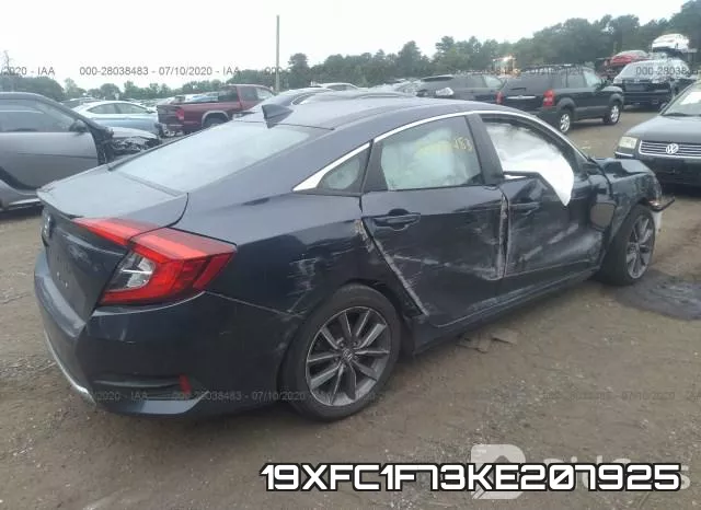 19XFC1F73KE207925 фото 5