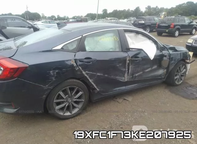 19XFC1F73KE207925 фото 7