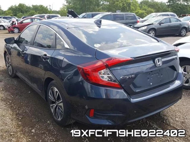 19XFC1F79HE022402 фото 4