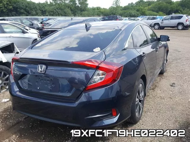 19XFC1F79HE022402 фото 5