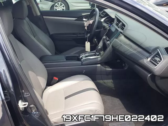 19XFC1F79HE022402 фото 6