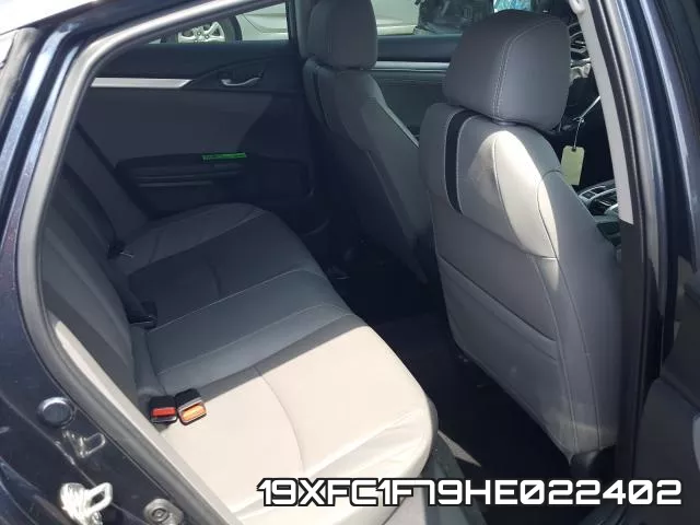 19XFC1F79HE022402 фото 7