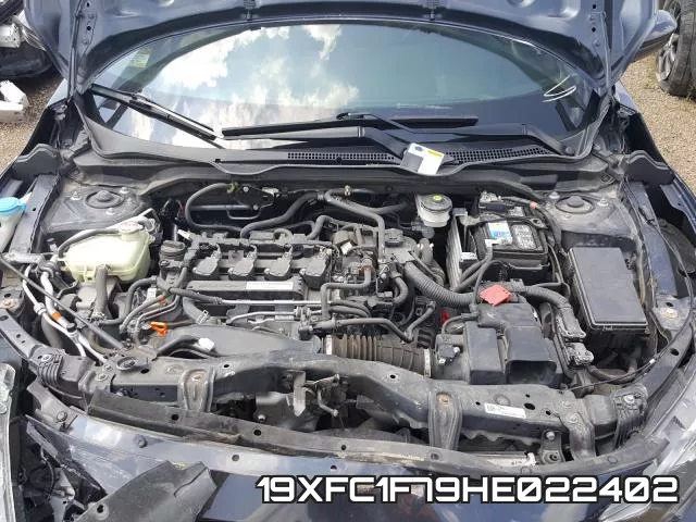 19XFC1F79HE022402 фото 8
