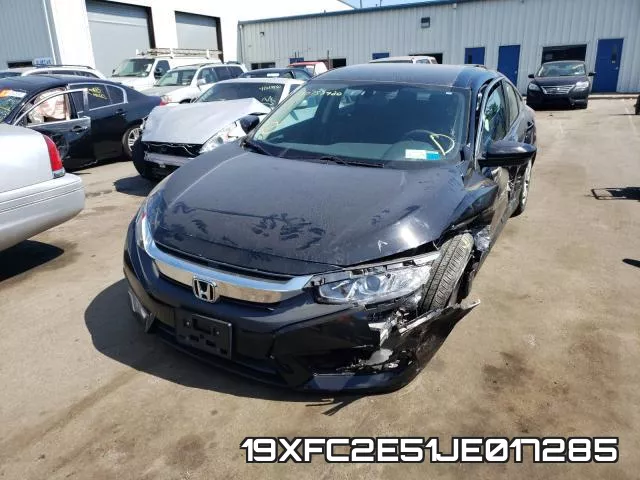 19XFC2E51JE017285 фото 3