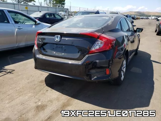 19XFC2E51JE017285 фото 5