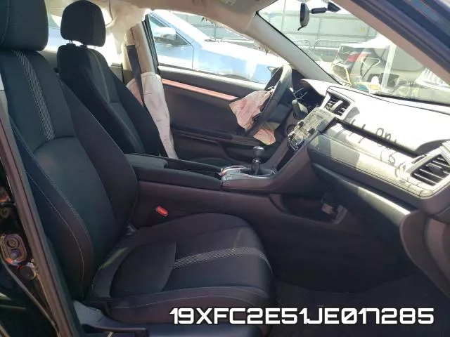 19XFC2E51JE017285 фото 6