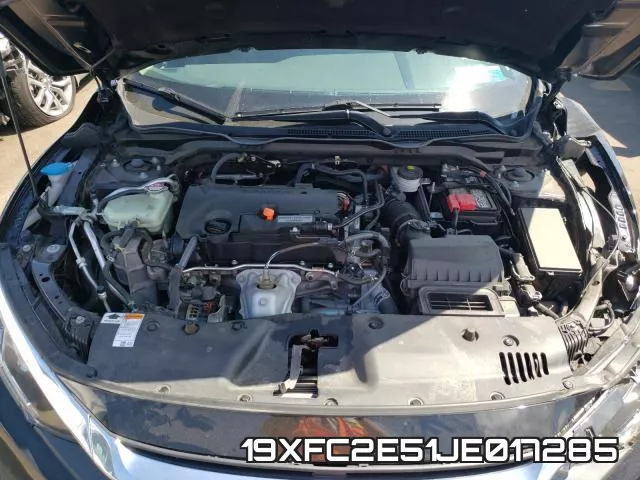 19XFC2E51JE017285 фото 8