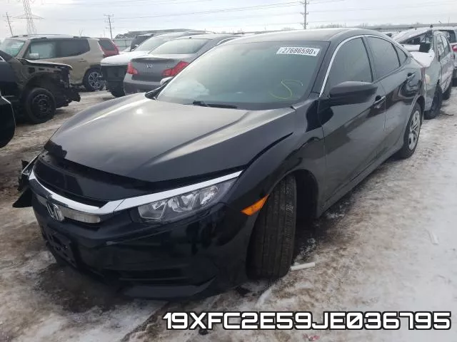 19XFC2E59JE036795 фото 3