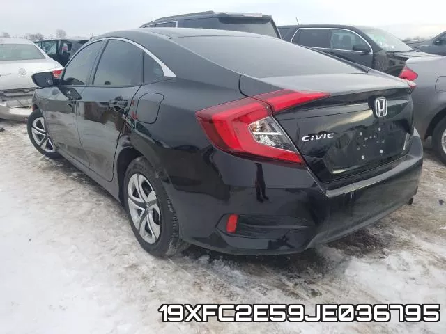 19XFC2E59JE036795 фото 4