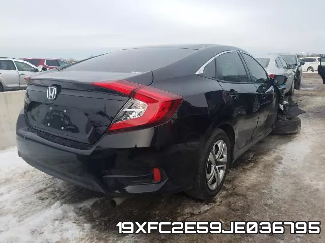 19XFC2E59JE036795 фото 5