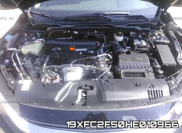 19XFC2F50HE010966 фото 2