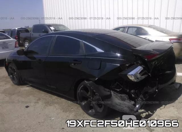 19XFC2F50HE010966 фото 4