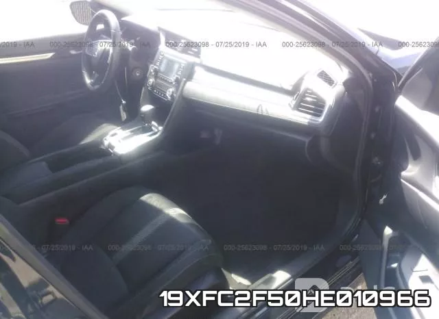 19XFC2F50HE010966 фото 6