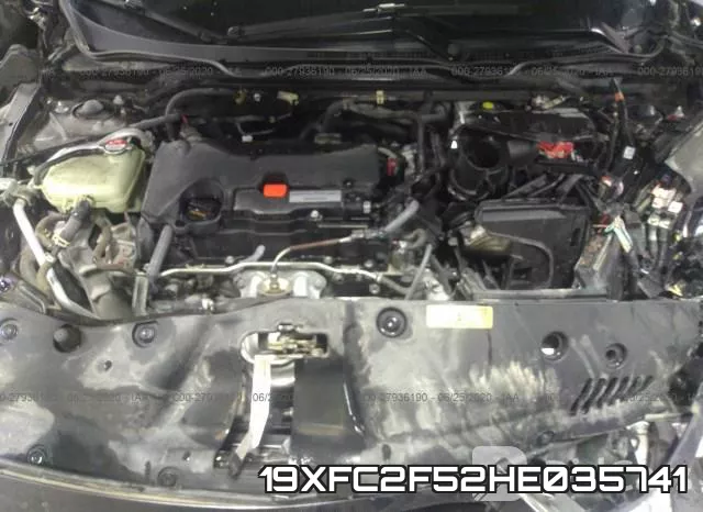 19XFC2F52HE035741 фото 2