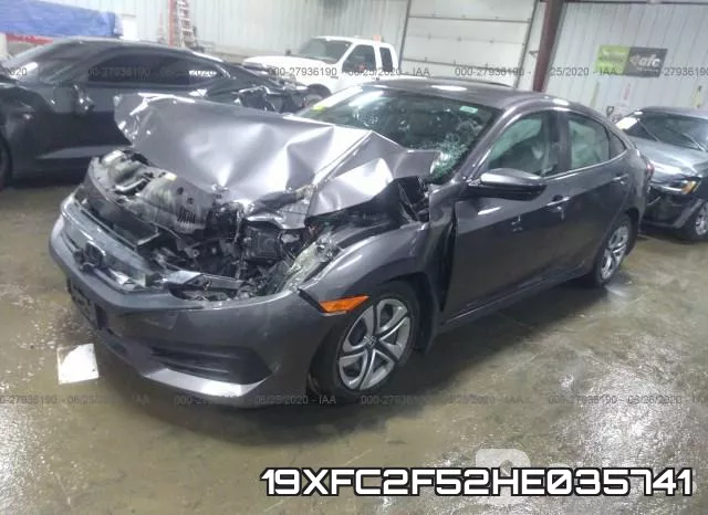 19XFC2F52HE035741 фото 3