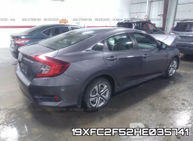 19XFC2F52HE035741 фото 5