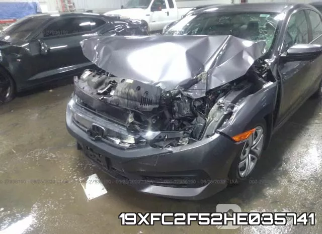 19XFC2F52HE035741 фото 7