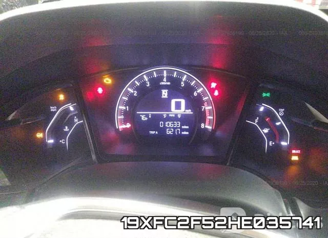 19XFC2F52HE035741 фото 8