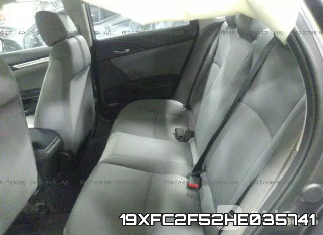 19XFC2F52HE035741 фото 9