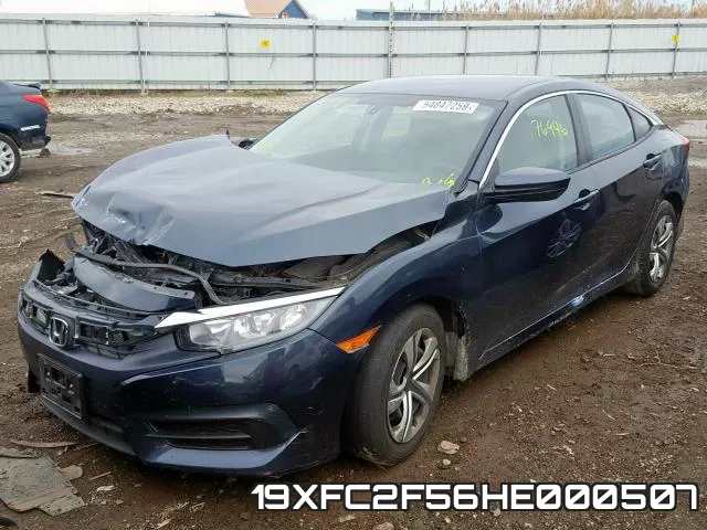 19XFC2F56HE000507 фото 3