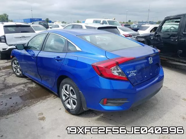 19XFC2F56JE040396 фото 4