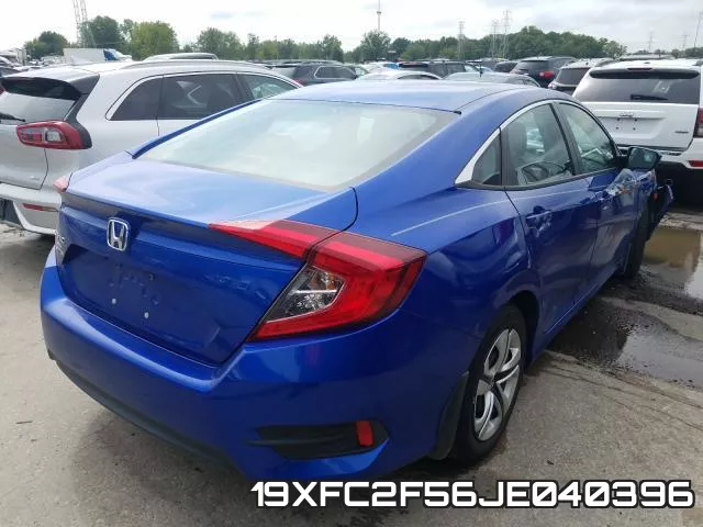 19XFC2F56JE040396 фото 5