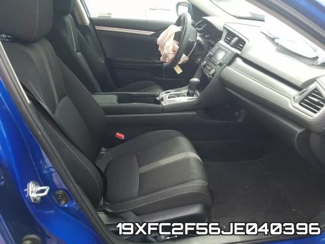 19XFC2F56JE040396 фото 6