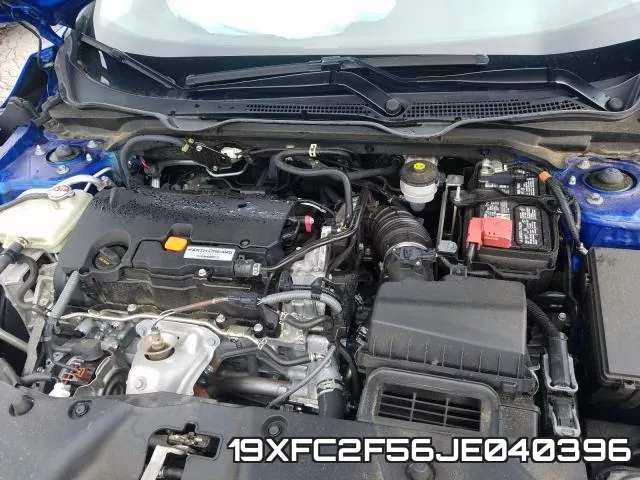 19XFC2F56JE040396 фото 8