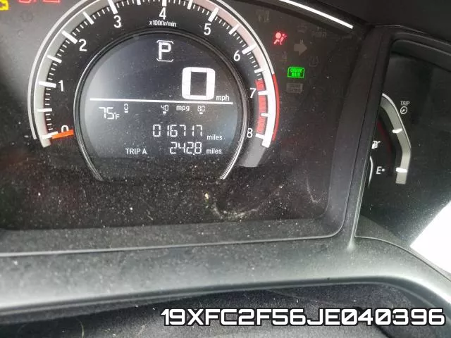 19XFC2F56JE040396 фото 9