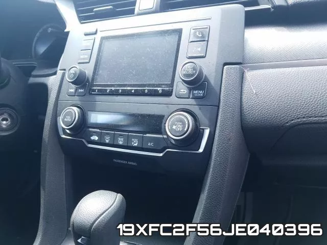 19XFC2F56JE040396 фото 10