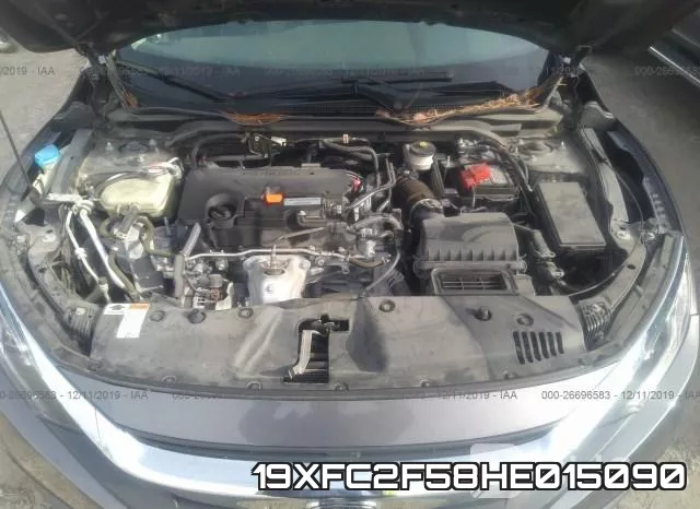 19XFC2F58HE015090 фото 2