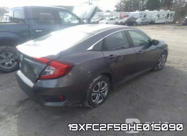 19XFC2F58HE015090 фото 5