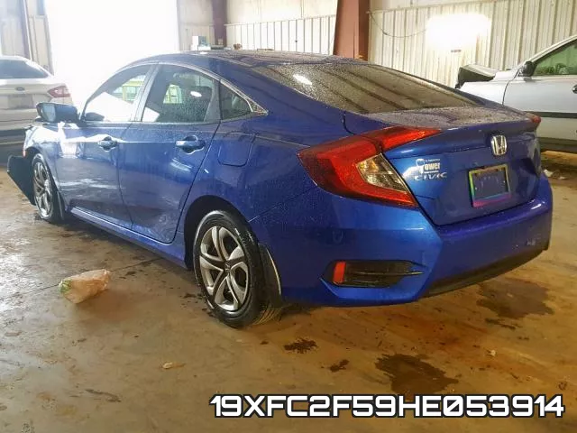 19XFC2F59HE053914 фото 4