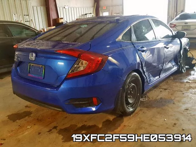 19XFC2F59HE053914 фото 5